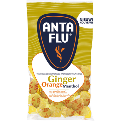 Anta Flu Ginger orange menthol