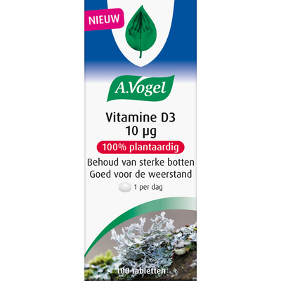 A. Vogel Vitamine D3 10 microgram