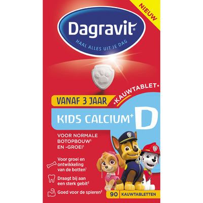 Dagravit Vitaminen kids calcium + D