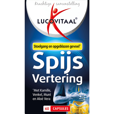 Lucovitaal Spijsvertering capsules