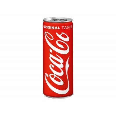 Coca-Cola Original taste slimcan