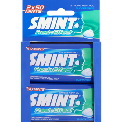 Smint Fresh effect strong menthol