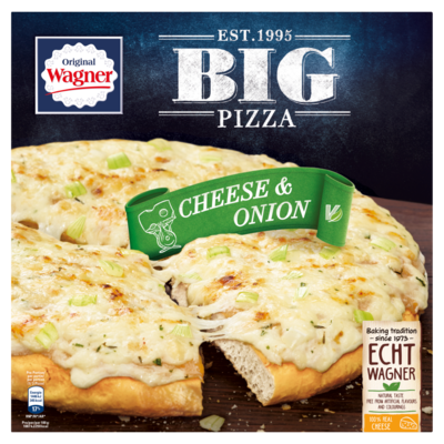Wagner Big pizza cheese&onion