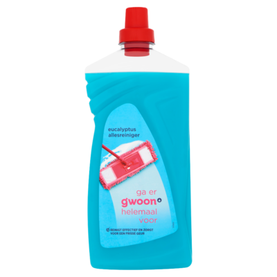 Huismerk Allesreiniger Eucalyptus 1250 ml