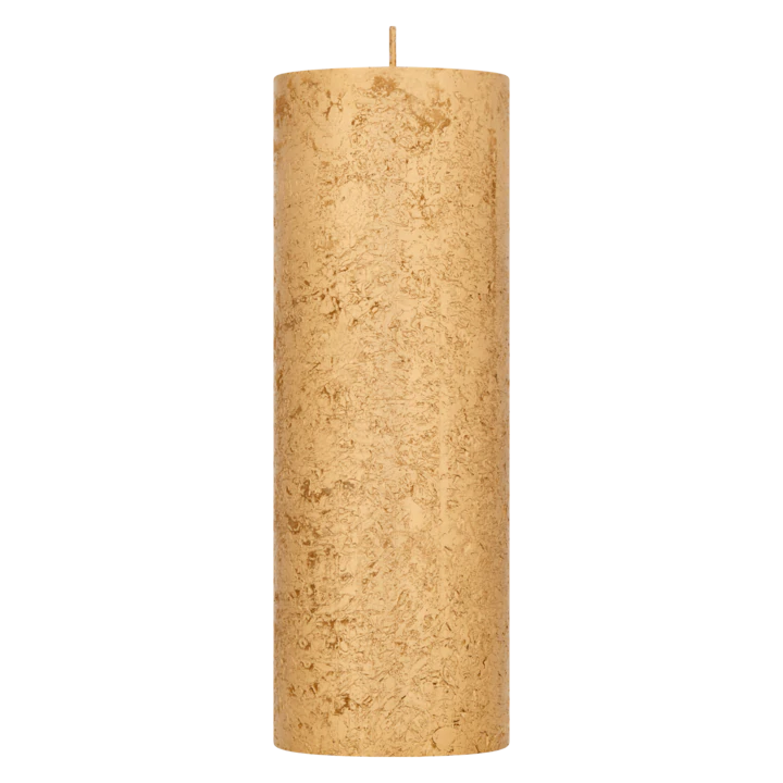 Bolsius Rustiek Metallic Goud 190 mm Ø 68mm