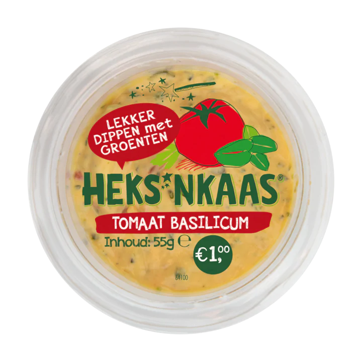 HEKS'NKAAS® Tomaat Basilicum