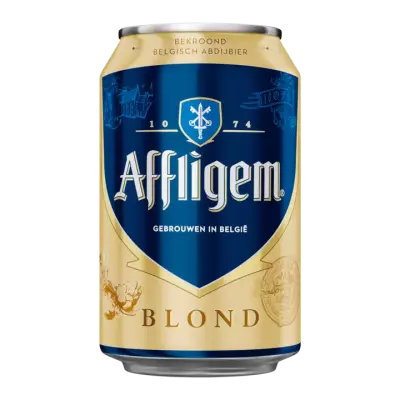 Affligem Blond Bier Blik