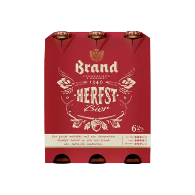 Brand Herfstbier Fles