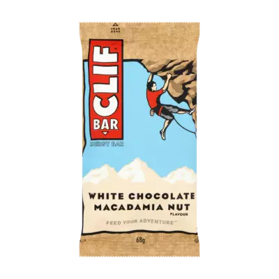 Clif Bar White Chocolate Macadamia Nut Flavour