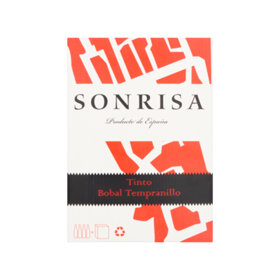 Sonrisa Tinto Bobal Tempranillo