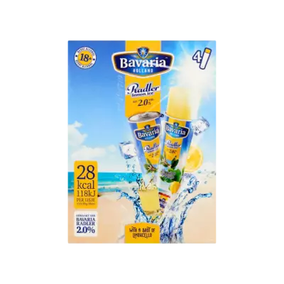Bavaria Radler Lemon Ice