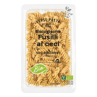Huismerk Biologisch Fusilli kikkererwt