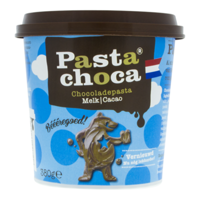 Penotti Pasta choca melk