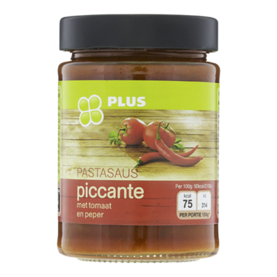 Huismerk Pastasaus piccante