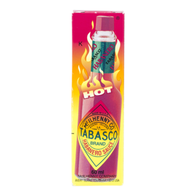 Tabasco Habanero hot