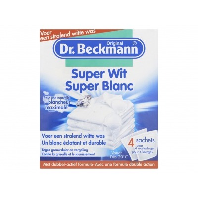 Dr. Beckmann Super wit