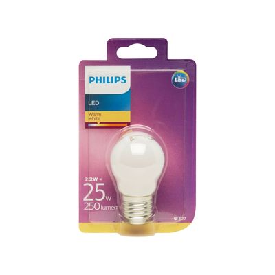 Philips Led kogellamp 25W E27