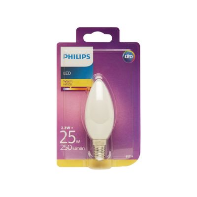 Philips Led kaarslamp 25W E14