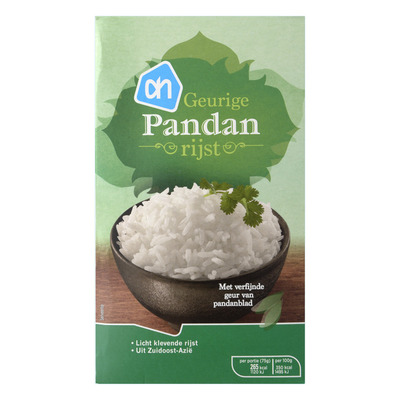 Huismerk Pandan rijst