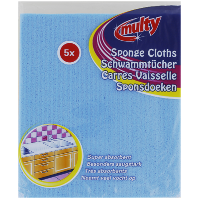 Multy Sponsdoekjes