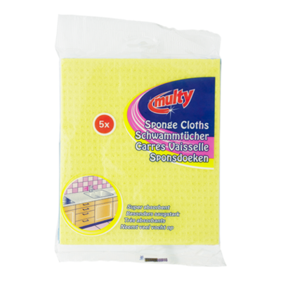 Multy Sponsdoekjes