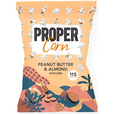Propercorn Peanut butter & almond