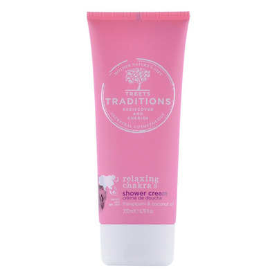Treets Relaxing chakra's shower cream