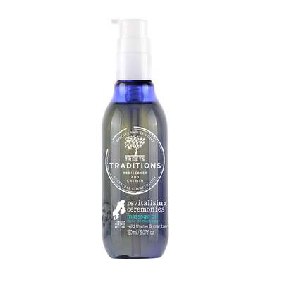 Treets Revitalising ceremonies massage oil