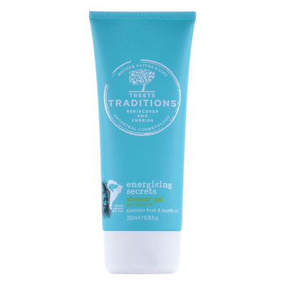 Treets Energising secrets showergel