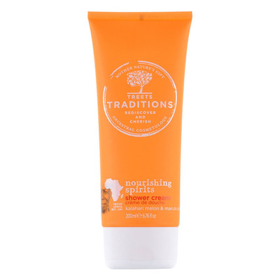 Treets Nourishing spirits shower cream