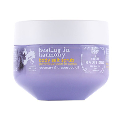 Treets Healing in harmony body salt scrub
