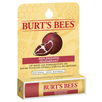 Burt's Bees Pomegranate lip balm stick