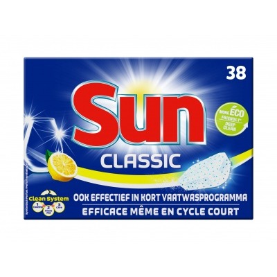 Sun Vaatwastablet citroen