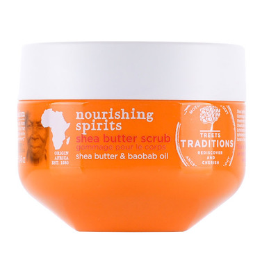 Treets Nourishing spirits sheabutter scrub