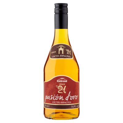 Siebrand Pasión d'Oro 0,7 L