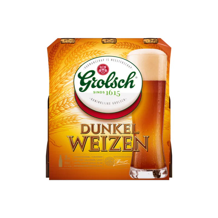 Grolsch Dunkel Weizen 3-Pack