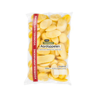Huismerk Stamppot Aardappelen Voorgekookt Voordeelverpakking