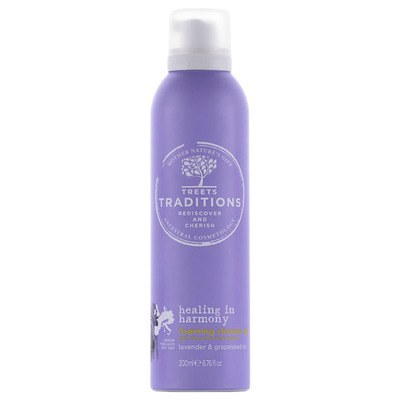Treets Healing in hamony foaming shower gel