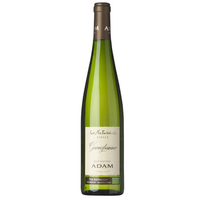 J.B. Adam AOC Alsace Gewurztraminer Les natures bio