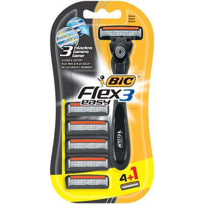 Bic Flex 3 easy scheersysteem