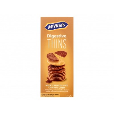 McVitie's Digestive thins cappuccino