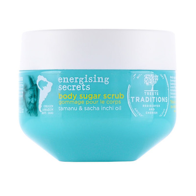 Treets Energising secrets body sugar scrub