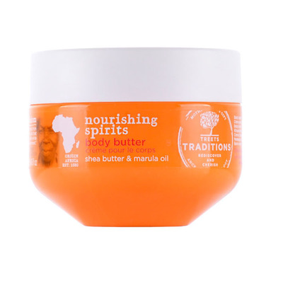 Treets Nourishing spirits body butter