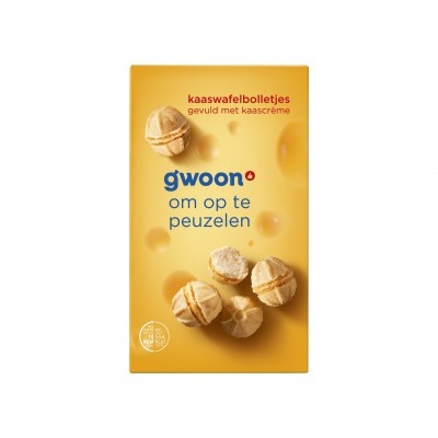 Huismerk Kaaswafelbolletjes