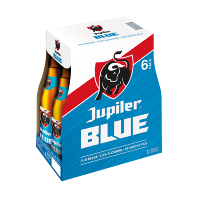 Jupiler Blue Blond Bier Flessen
