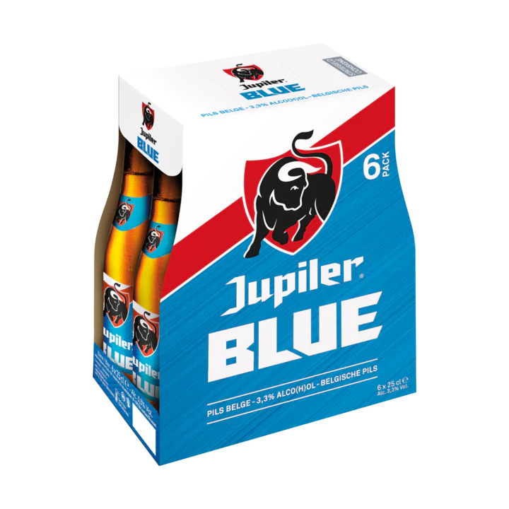 Jupiler Blue Blond Bier Flessen