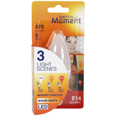 Ledlamp kaars