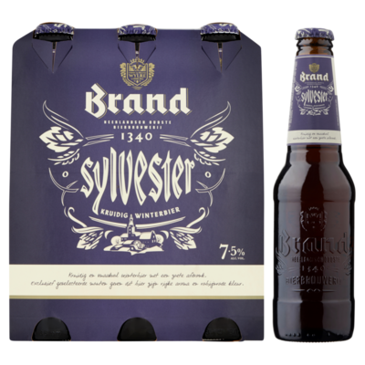 Brand Sylvester Bier Fles