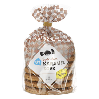 Huismerk Speculoos karamelkoeken
