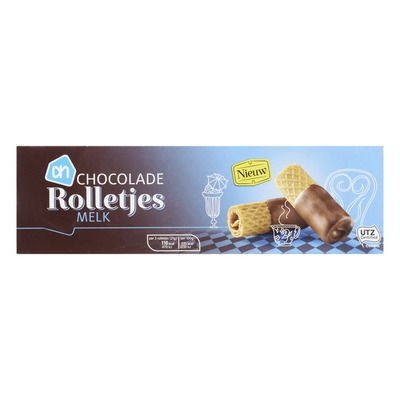 Huismerk Choco rolls milk chocolate